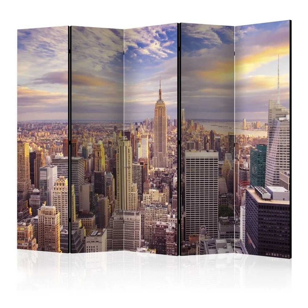 Paraván Artgeist Morning New York, 225 x 172 cm v:1050634