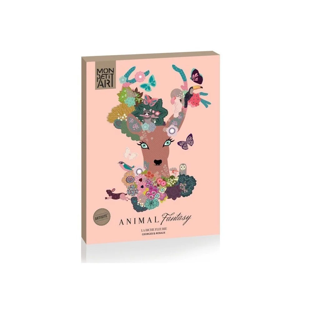 Sada kreativních dekorací Mon Petit Art Animal Fantasy v:808008