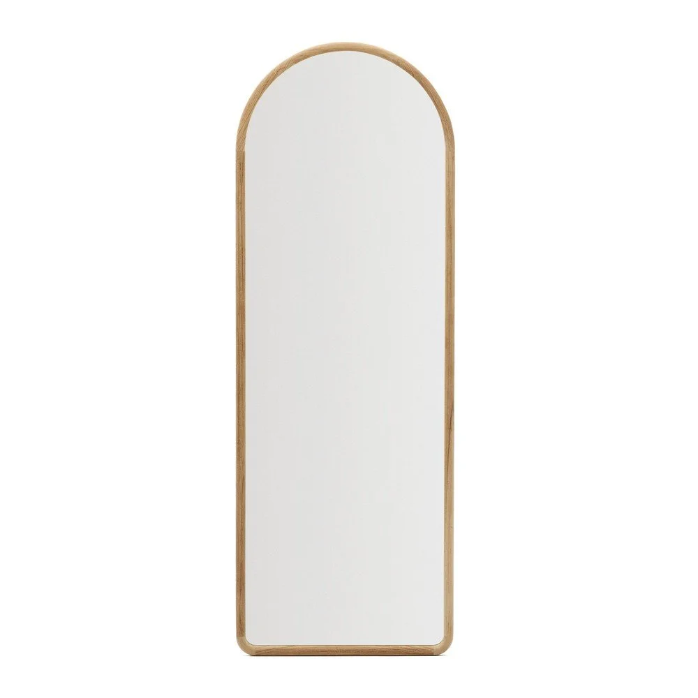 Nástěnné zrcadlo s dřevěným rámem 55x155 cm Milsa – Kave Home v:1827886