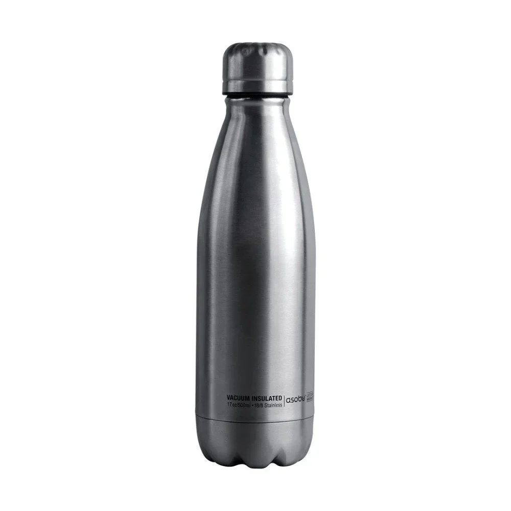 Termolahev ve stříbrné barvě Asobu Central Park, 500 ml v:1066114