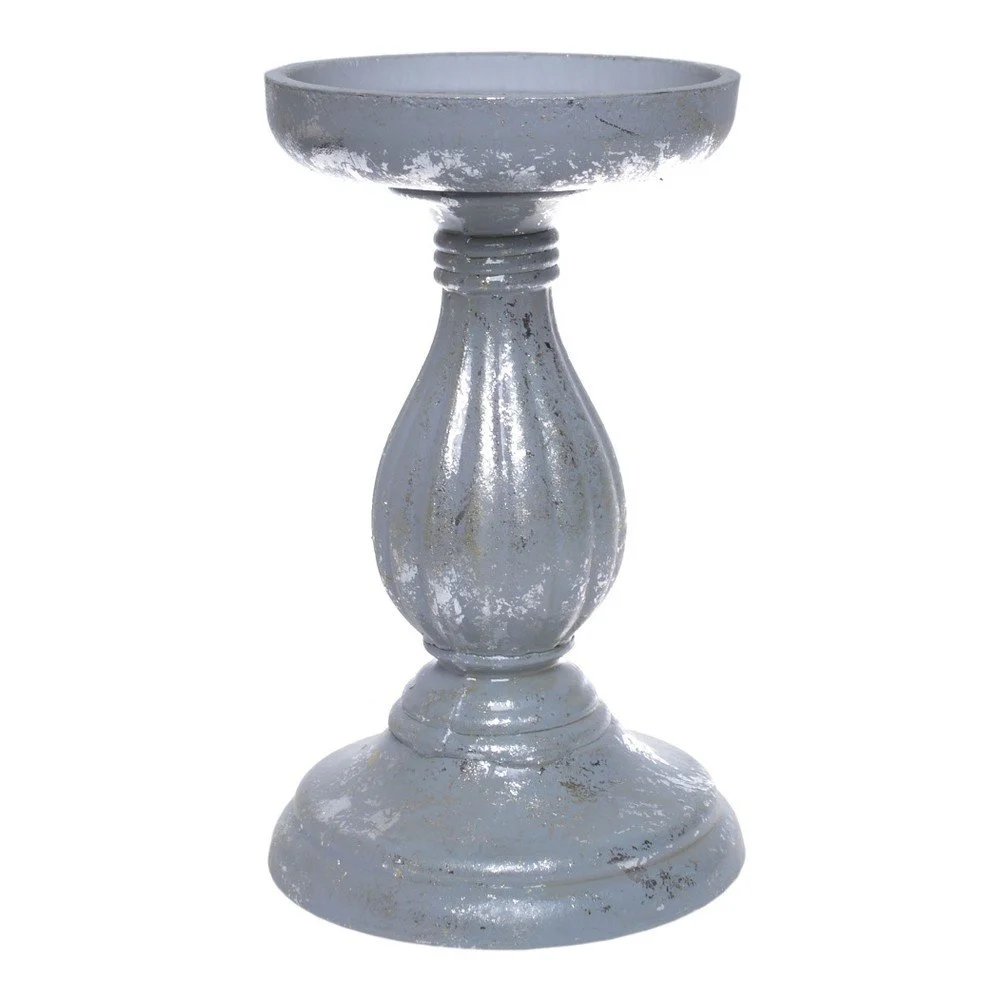 Dřevěný svícen Ewax Rusto, výška 18 cm v:1085366