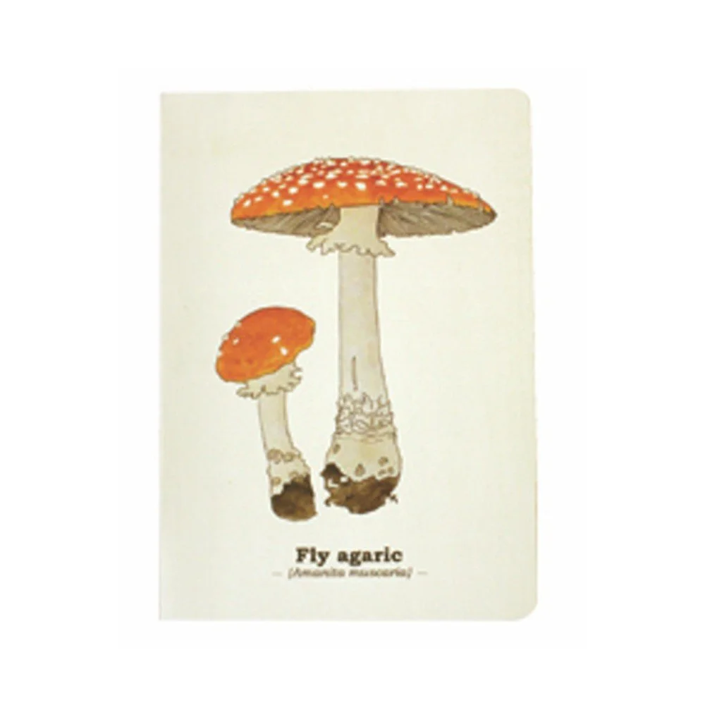 Zápisník Gift Republic Toadstool Mushroom, vel. A5 v:791604