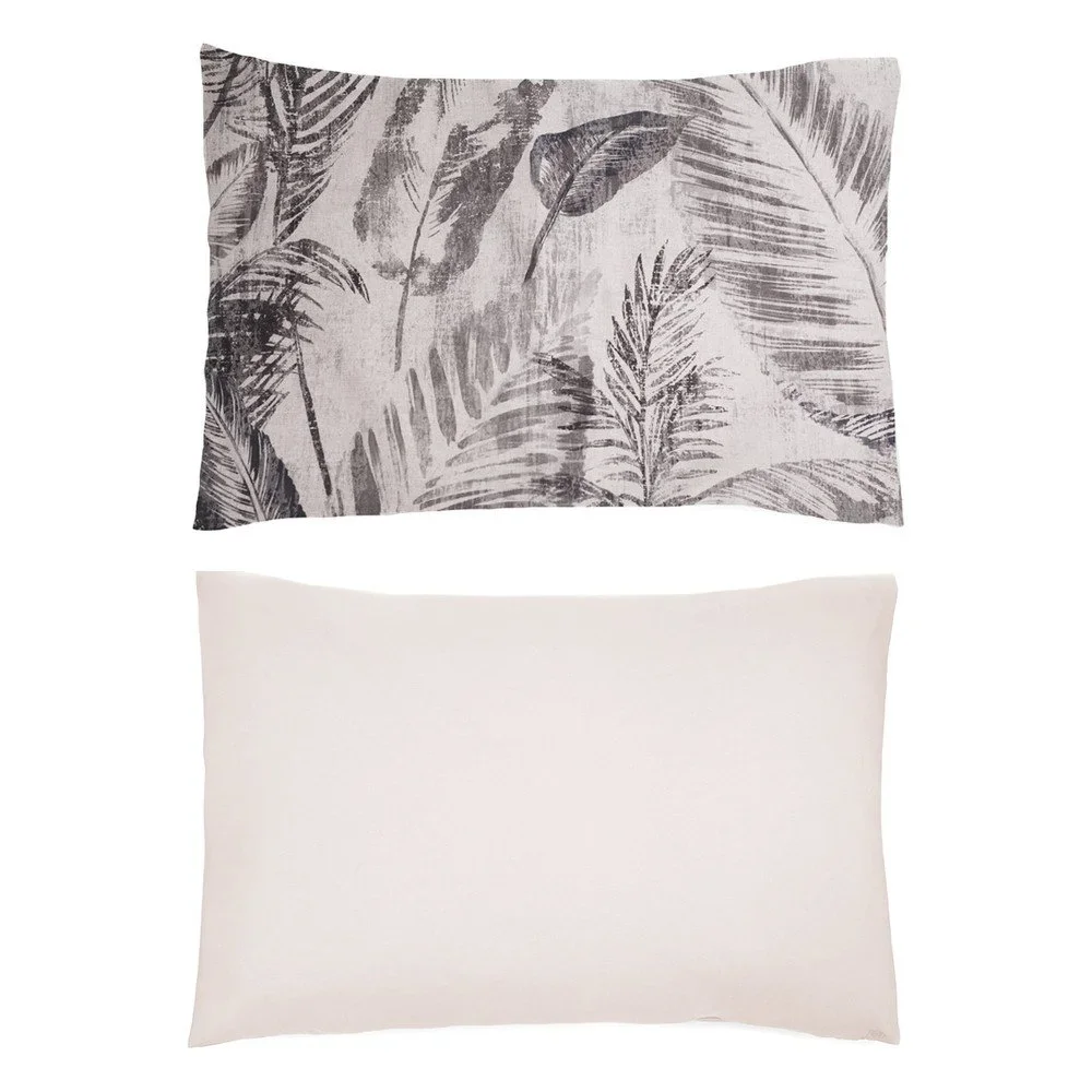 Sada 2 bavlněných povlaků na polštář s příměsí lnu L'Officiel Interiors Manaus, 50 x 70 cm v:1317832