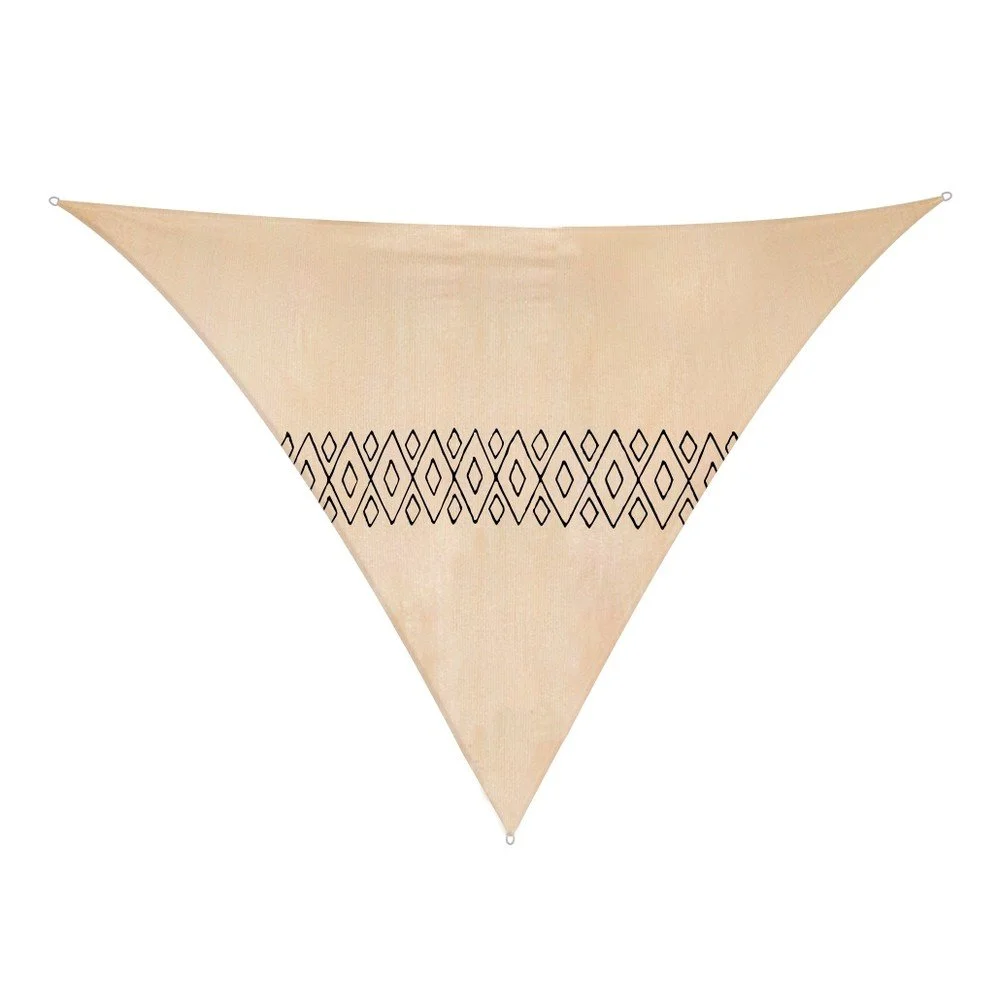 Béžová stínící plachta 300×300 cm Maori – LDK Garden v:1526628 Béžová stínící plachta 300×300 cm Maori – LDK Garden v:1526628