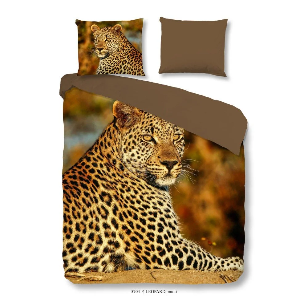 Povlečení Muller Textiel Leopard, 140 x 200 cm v:751664