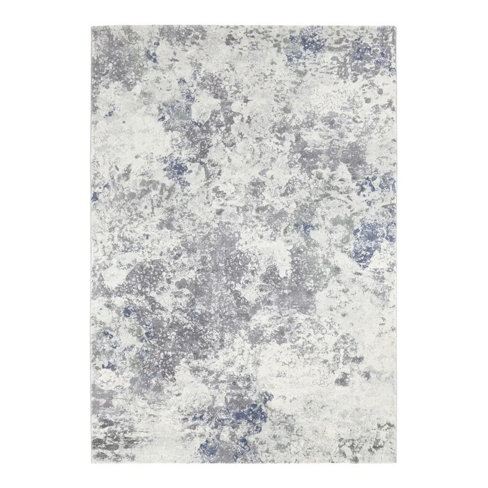 Světle modro-krémový koberec Elle Decoration Arty Fontaine, 80 x 150 cm v:1262760