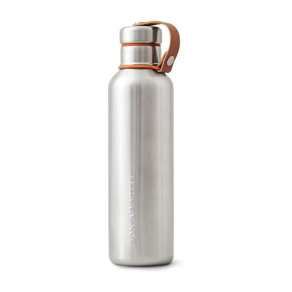 Oranžová 2stěnná termolahev z nerezové oceli Black + Blum Insulated Vacuum Bottle, 750 ml v:1167038