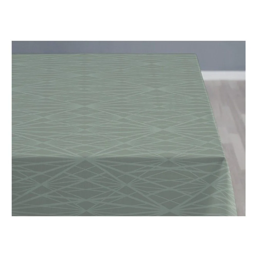Zelený ubrus Södahl Diamond, 140 x 320 cm v:921116