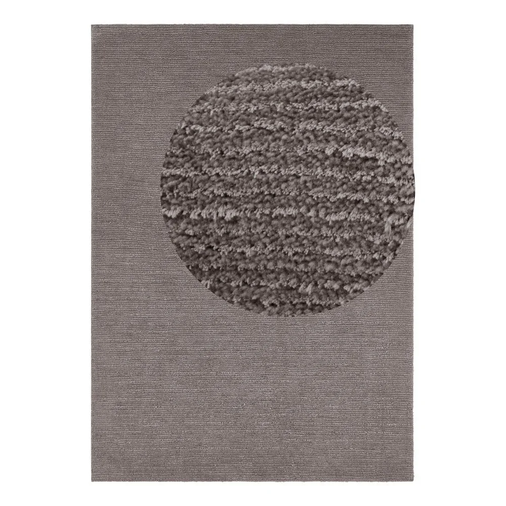 Tmavě šedý koberec Mint Rugs Supersoft, 160 x 230 cm v:1364111
