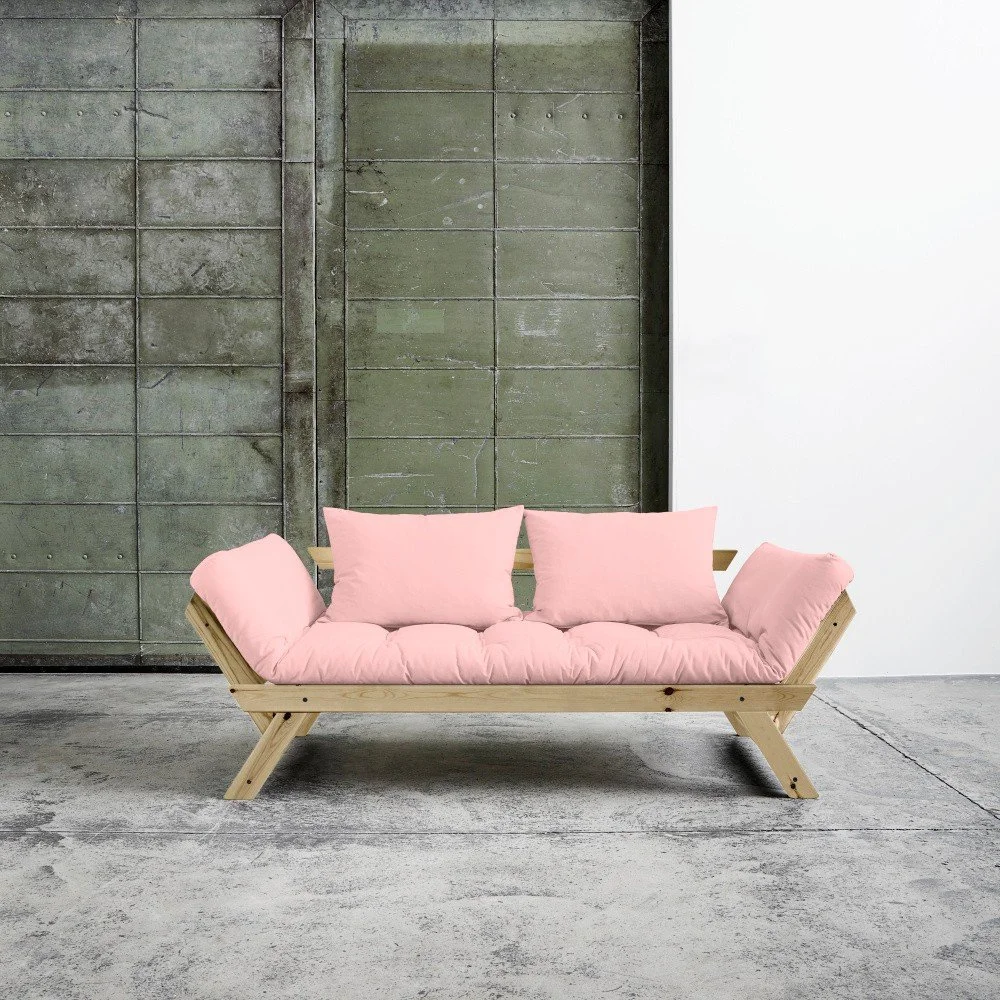 Pohovka Karup Bebop Natural/Pink Peonie v:796320