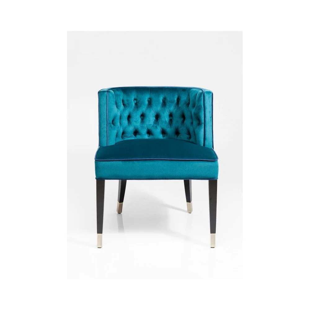 Tyrkysové křeslo Kare Design Aritsto v:1092642