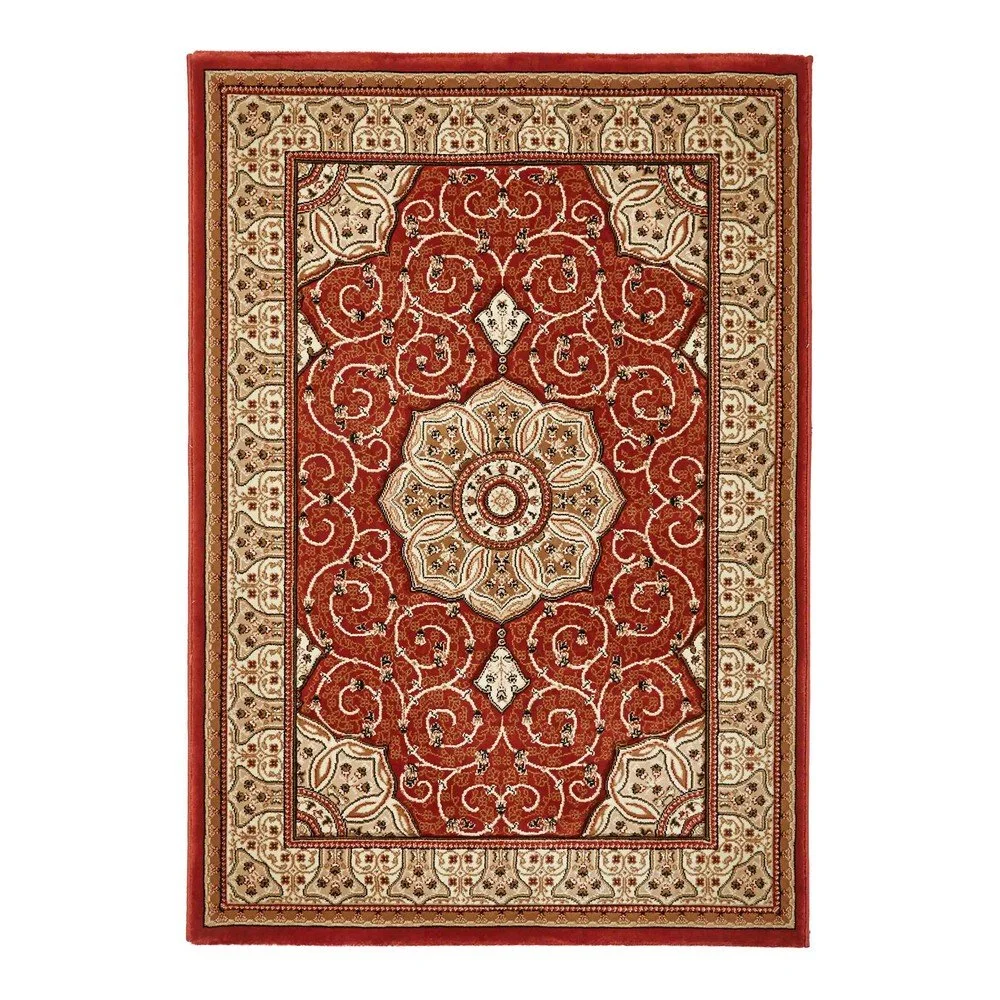 Cihlově červený koberec Think Rugs Heritage, 160 x 230 cm v:1061920