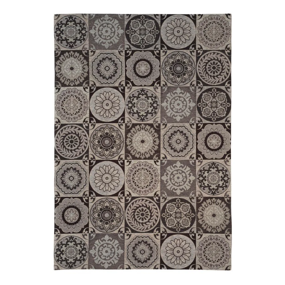 Pratelný koberec DECO CARPET Chenille Fiore Mirane, 78 x 150 cm v:1085896