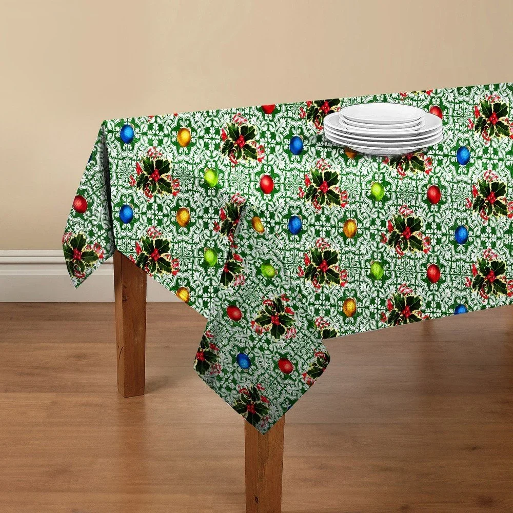 Ubrus Crido Consulting Christmas in a Nutshell, 140 x 140 cm v:1140020