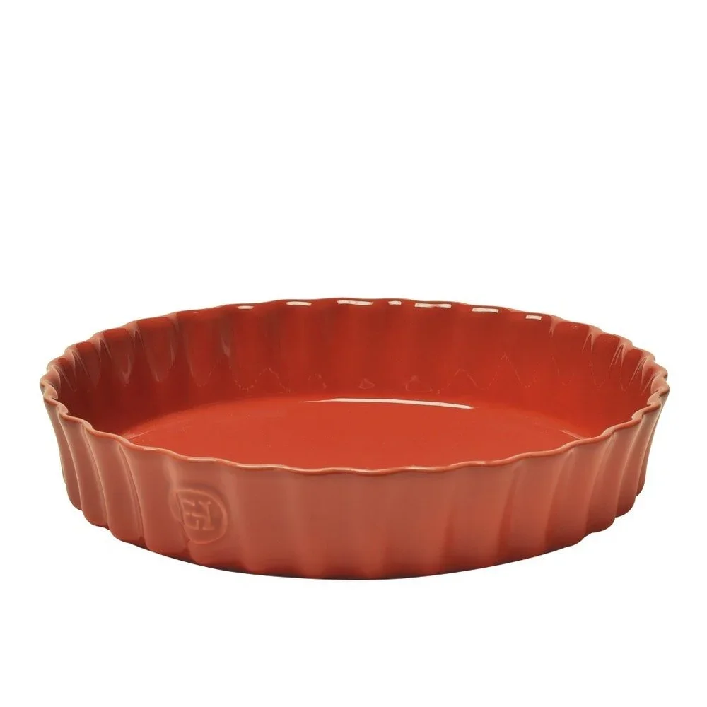 Oranžová koláčová forma Emile Henry Flan v:714232