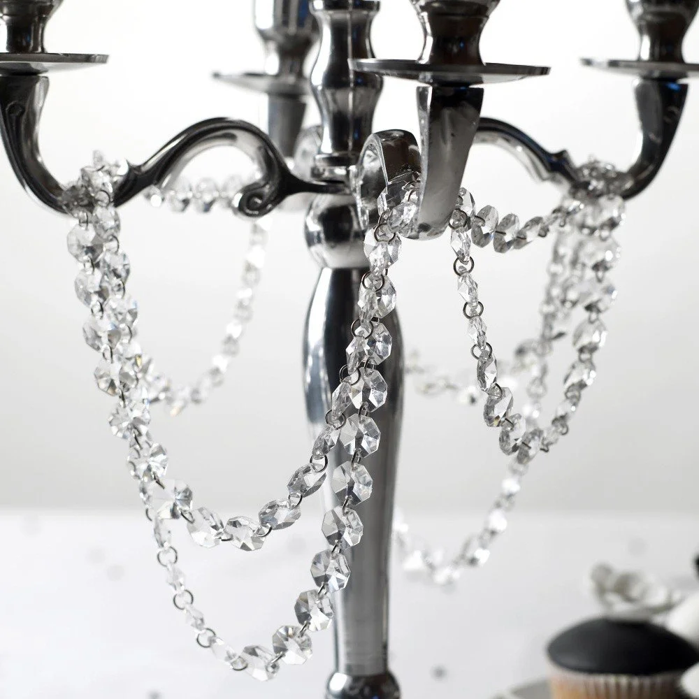 Závěsná girlanda Neviti Crystal Clear, délka 1 m v:916114