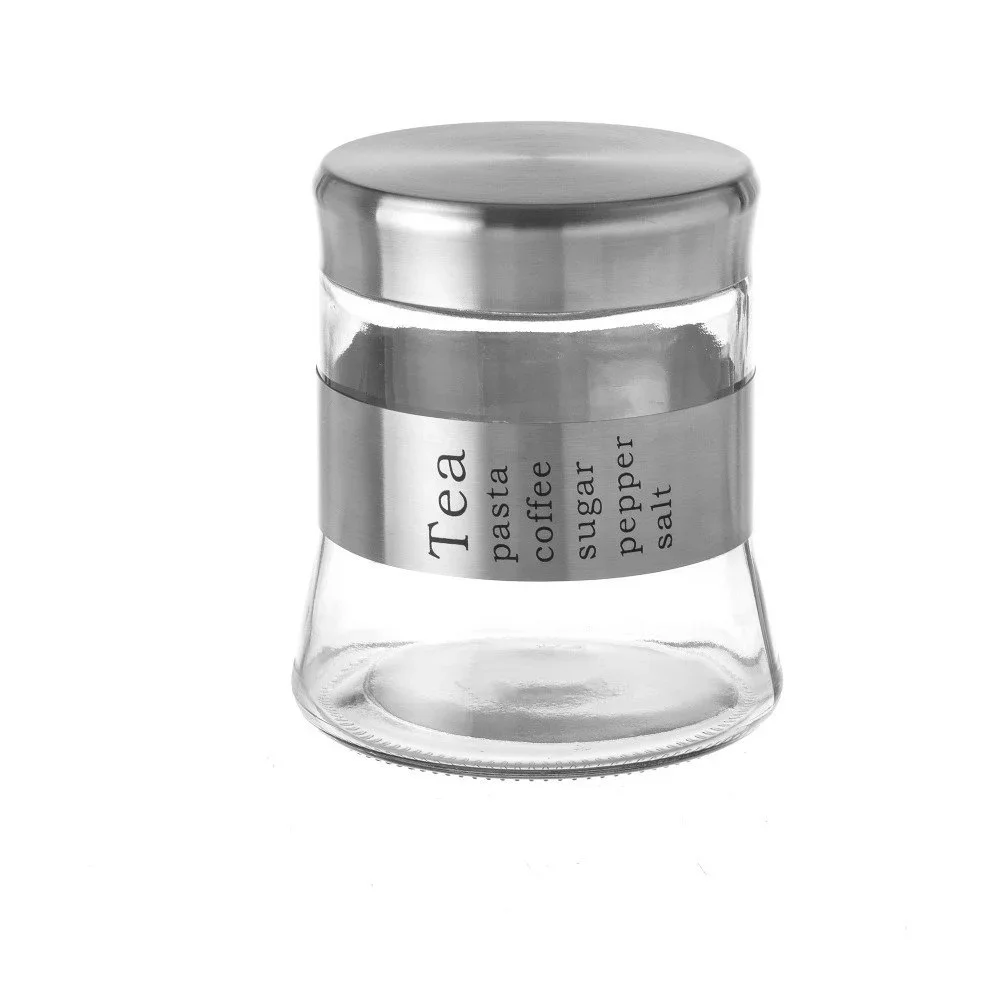 Skleněná dóza na čaj Unimasa Transparent, 800 ml v:823144