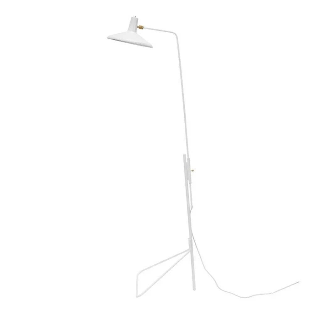 Bílá volně stojící lampa Garageeight Eli v:735498