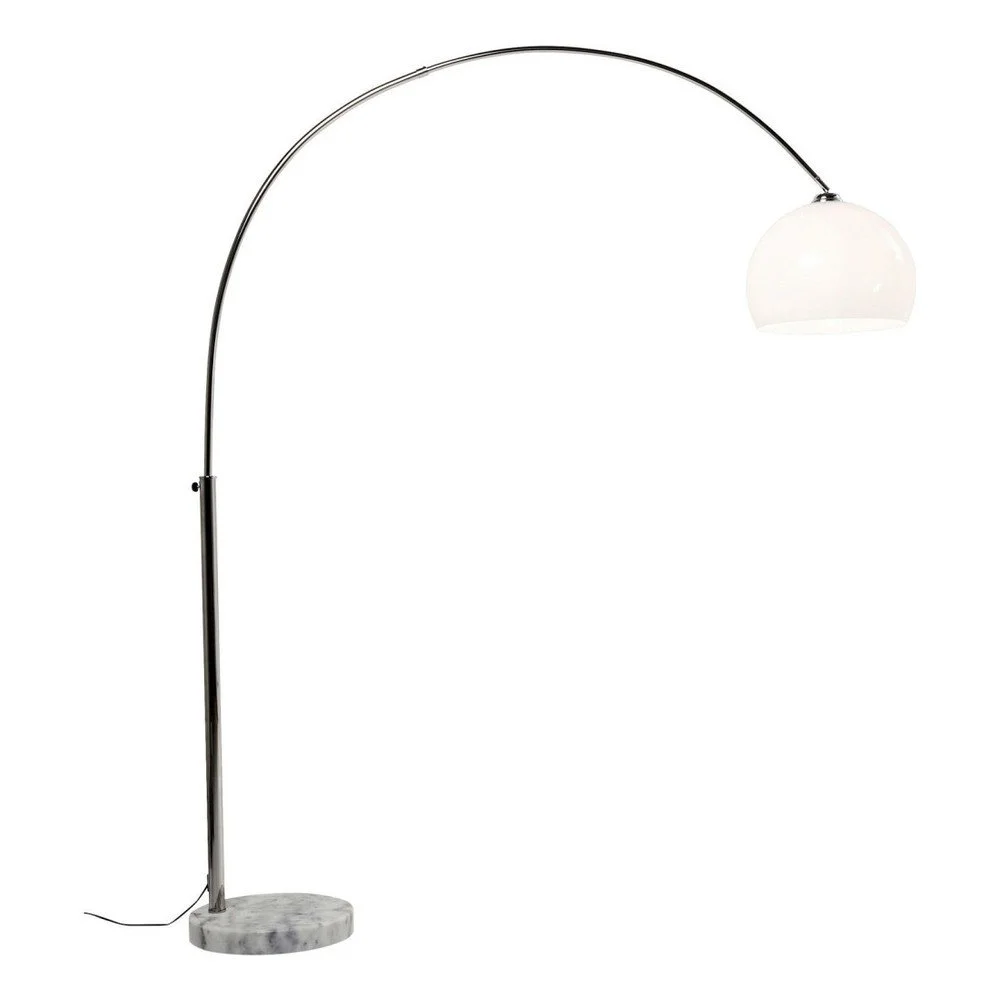 Stojací lampa ve stříbrné barvě Kare Design Lounge v:896844