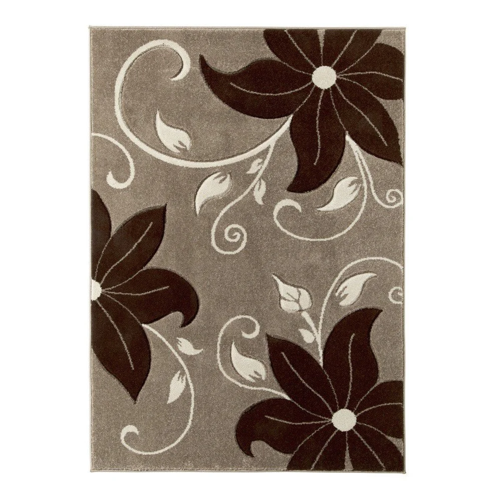 Bežovohnědý koberec Think Rugs Verona, 80 x 150 cm v:696688