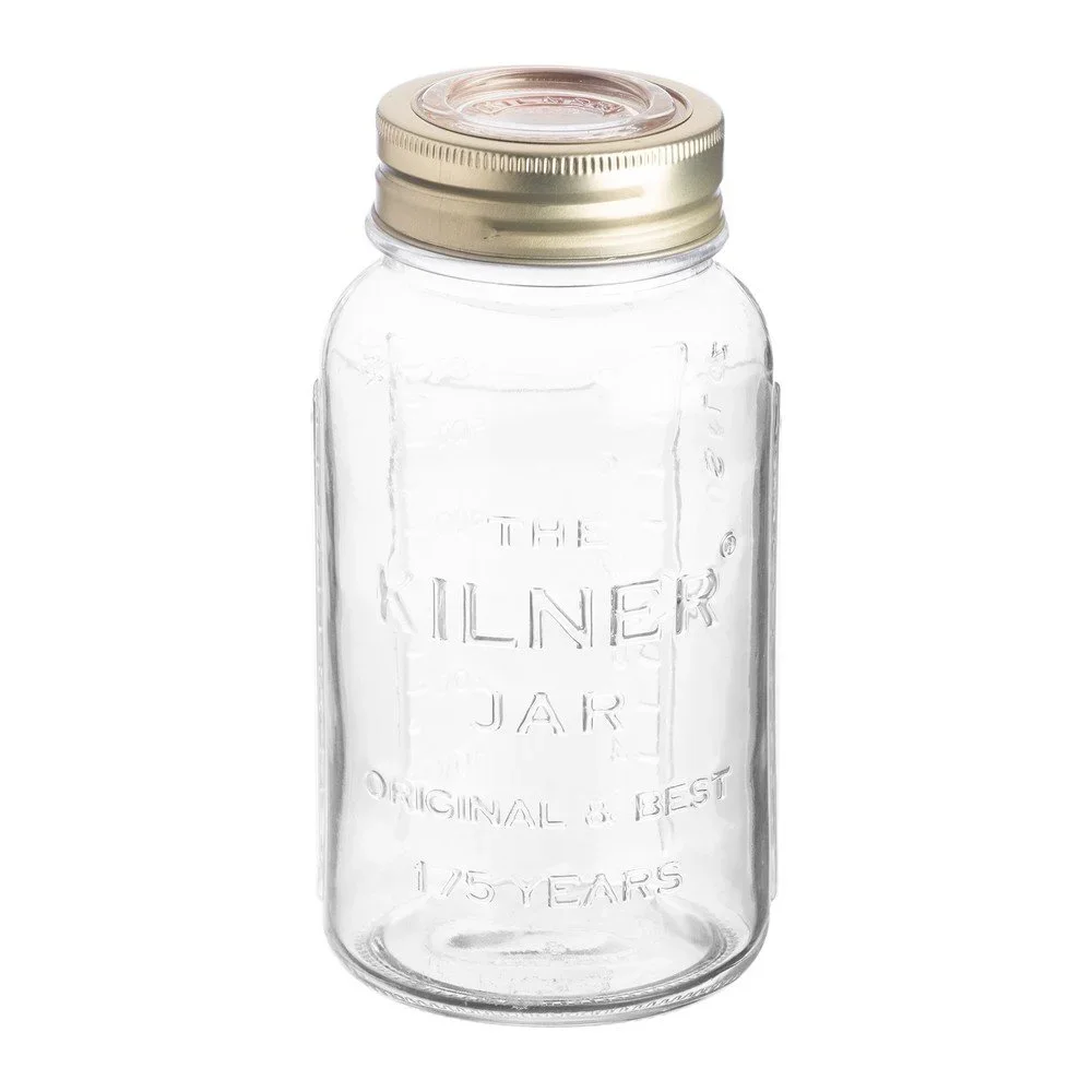 Sklenice se šroubovacím víkem Kilner Anniversary, 0,75 l v:1057020
