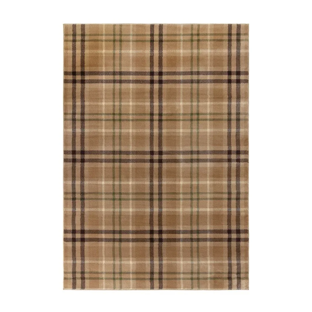 Hnědý koberec Flair Rugs Highland, 120 x 170 cm v:1366429