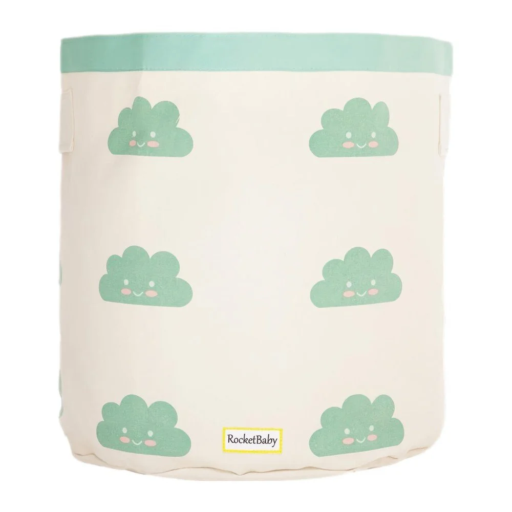 Látkový dětský úložný box Fluffy the Cloud v:1501880