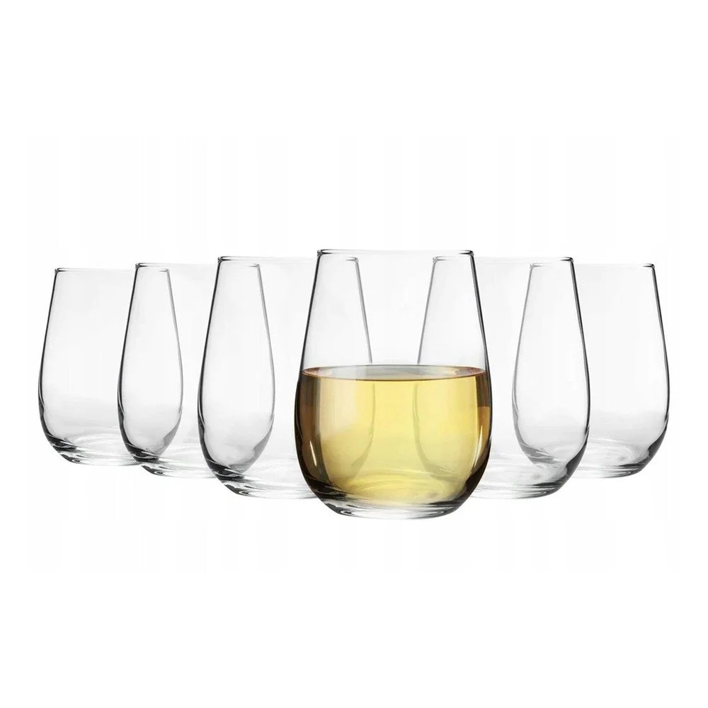 Sklenice v sadě 6 ks 350 ml Amber – Hermia v:1811316