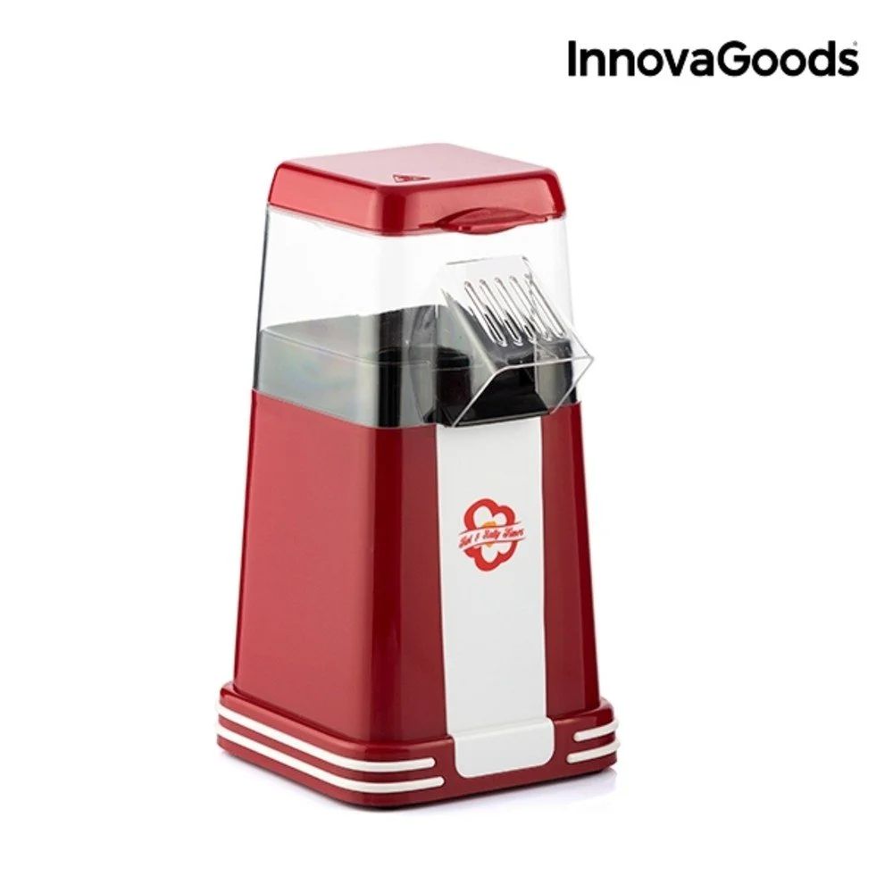 Červený popkornovač InnovaGoods Hot&Salty Times v:1391589