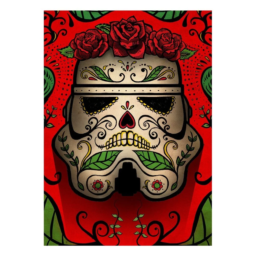 Nástěnná cedule Masked Troopers v:707178
