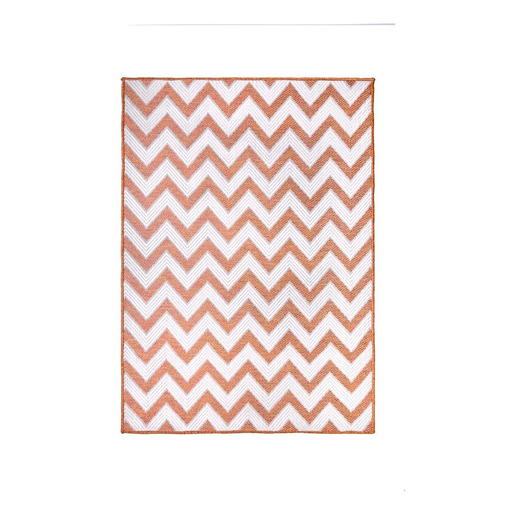 Červený koberec Flair Rugs Trieste, 160 x 230 cm v:1297912