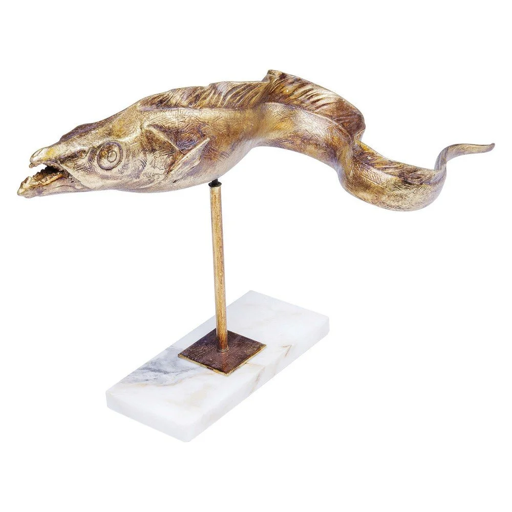 Dekorace ve zlaté barvě Kare Design Pescado v:1318768