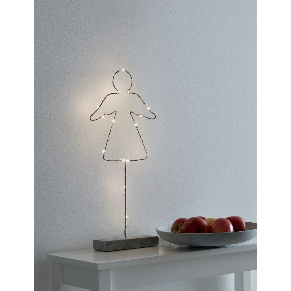 LED světelná dekorace Markslöjd Malin, výška 85 cm v:944390
