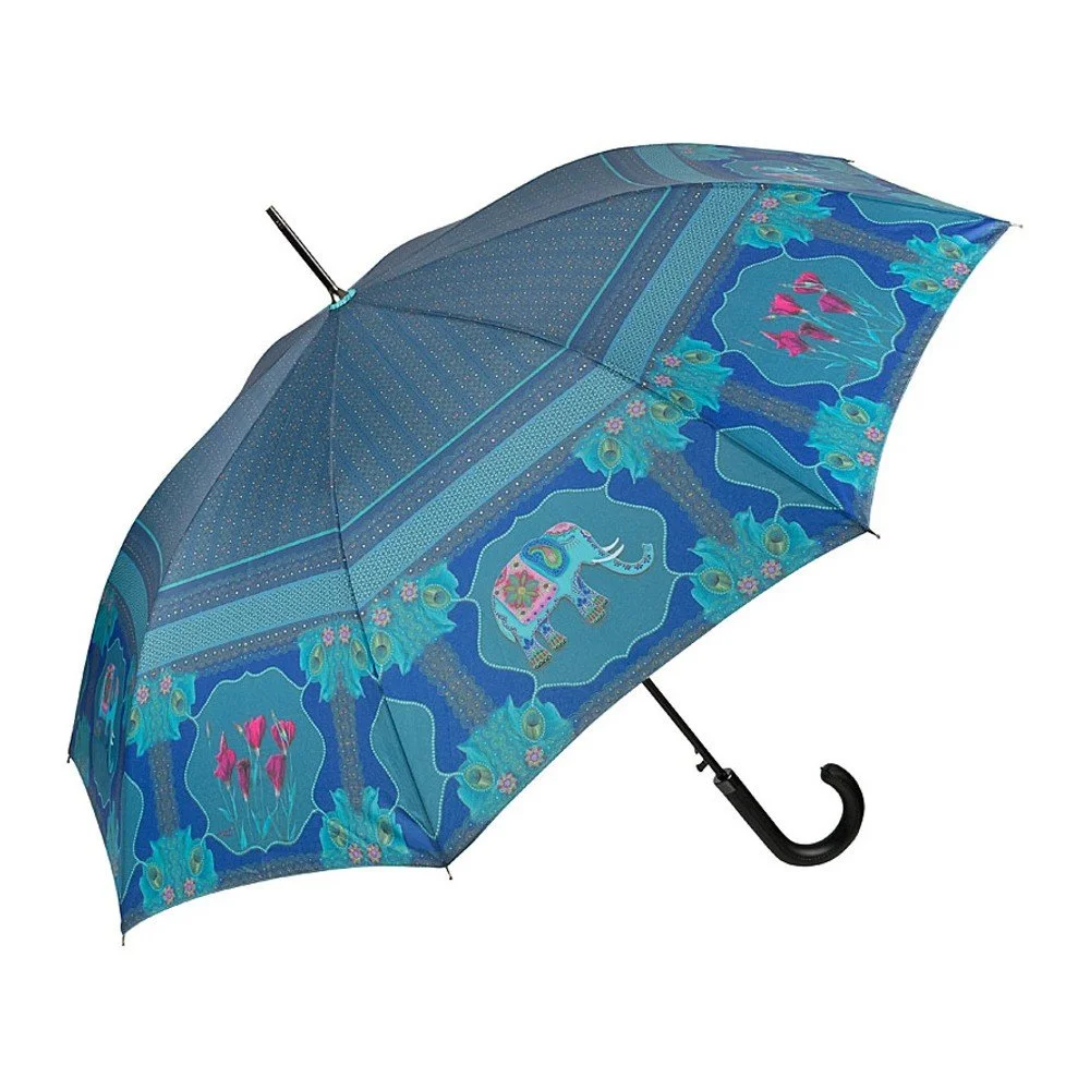 Holový deštník Von Lilienfeld Blue Elephant, ø 100 cm v:1127774