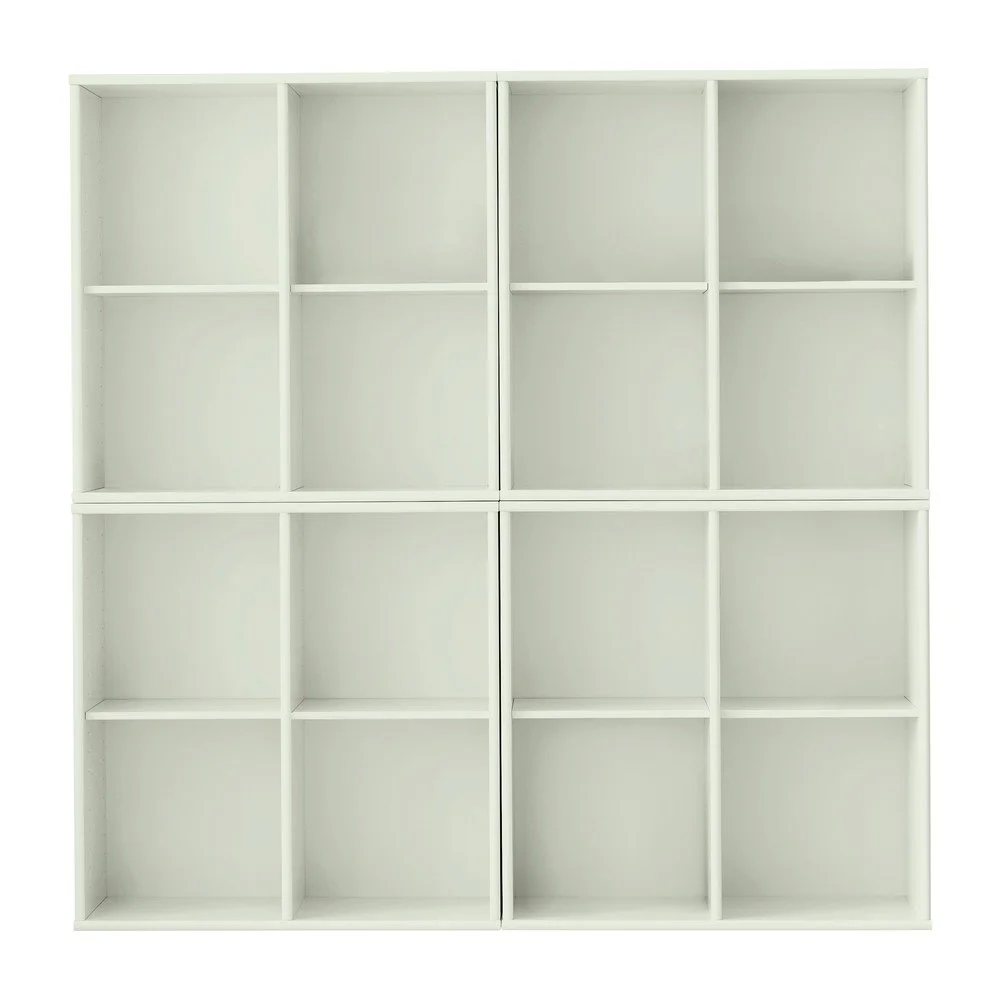 Závěsná knihovna v mentolové barvě 140x140x27 cm Mistral – Hammel Furniture v:1821156