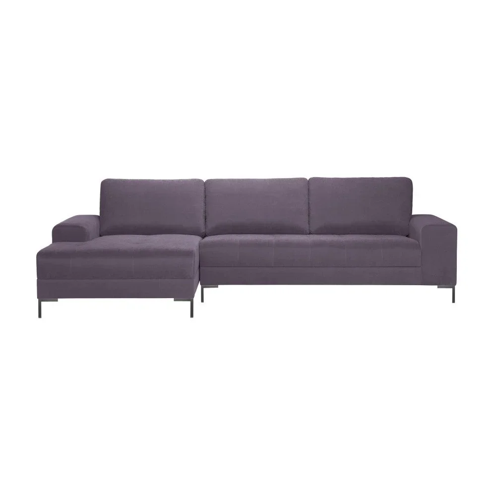 Fialová rohová pohovka Guy Laroche Home Harmony, levý roh v:824052