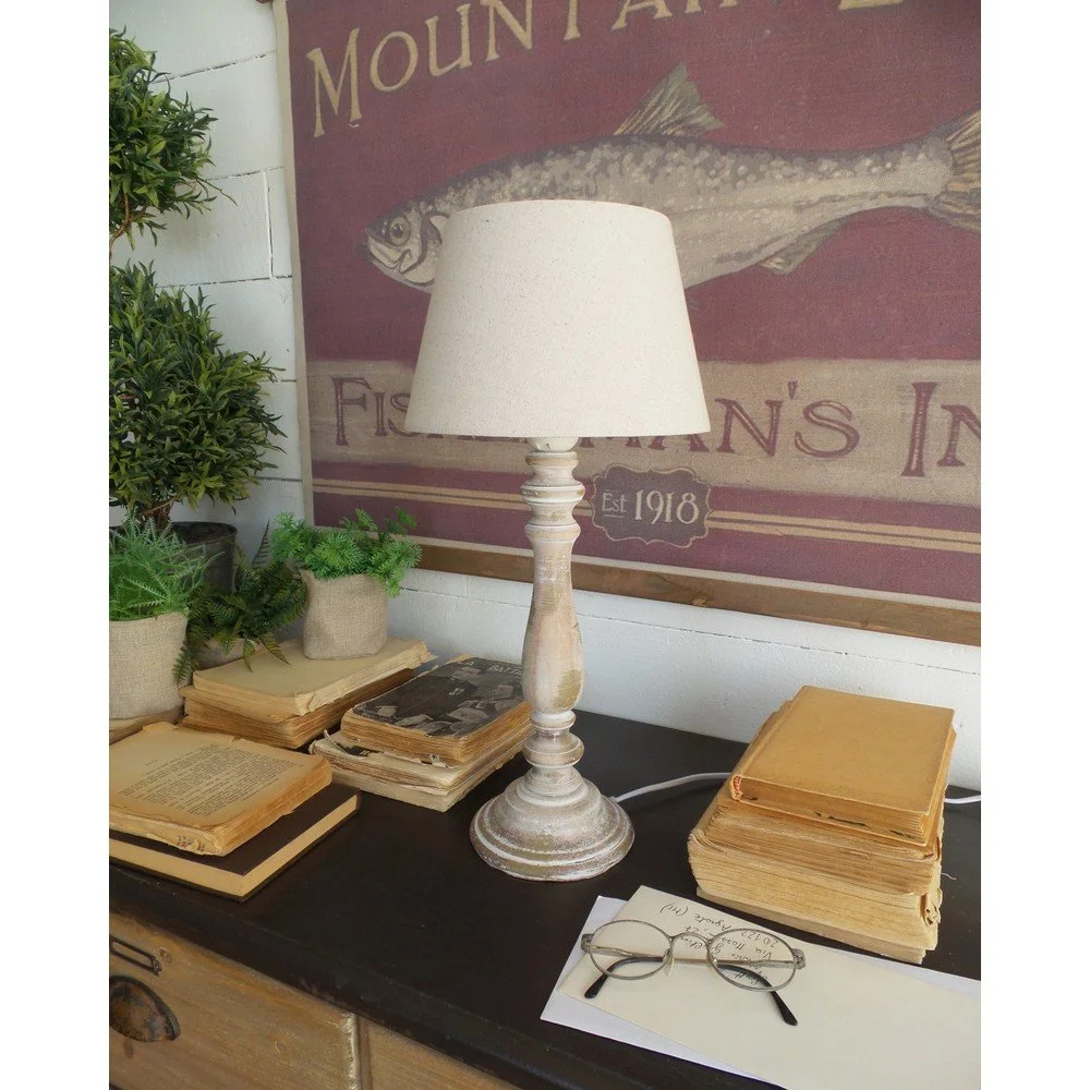 Béžová stolní lampa Orchidea Milano Antique, 45 cm v:712730