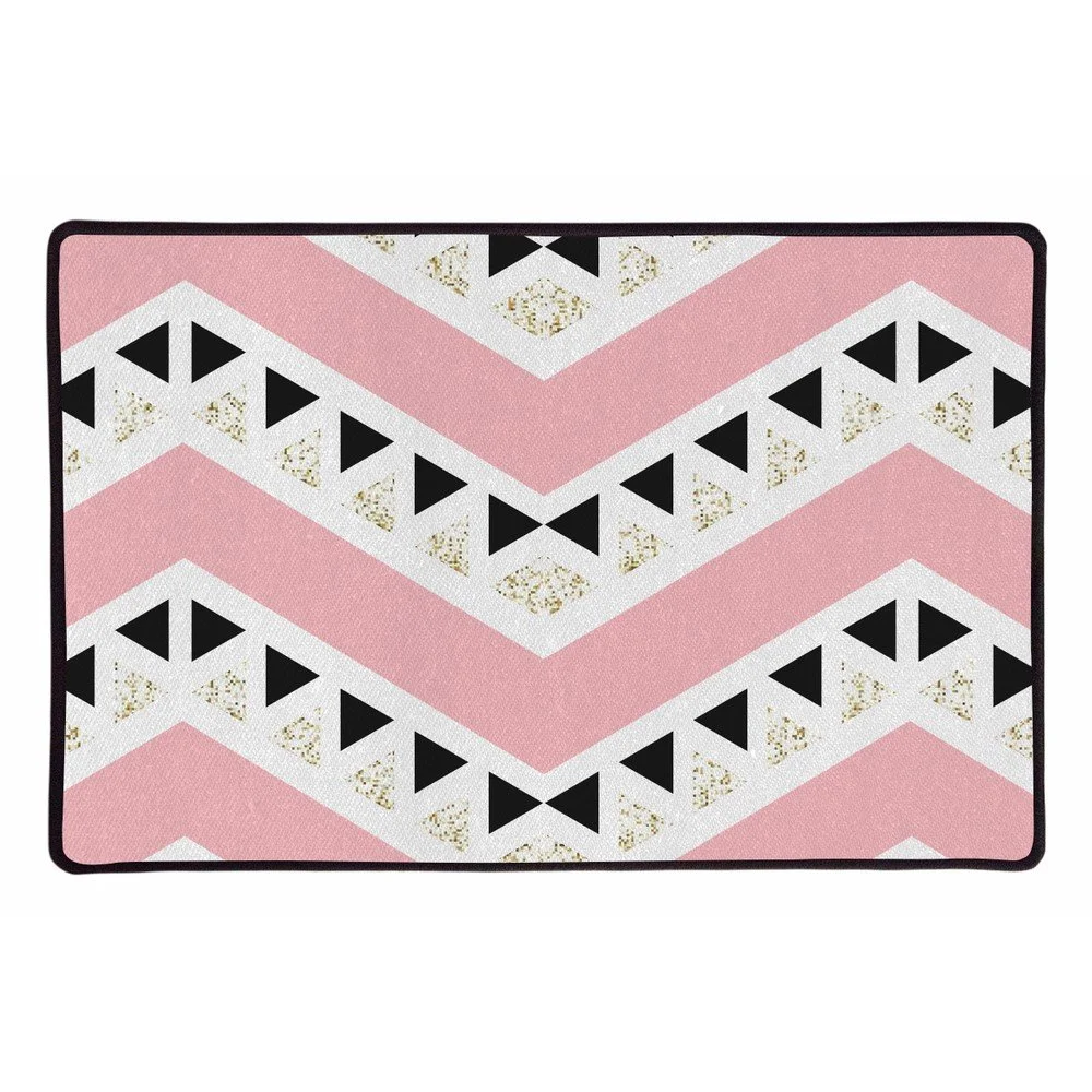 Multifunkční koberec Butter Kings Pink Decor, 60x90 cm v:713162