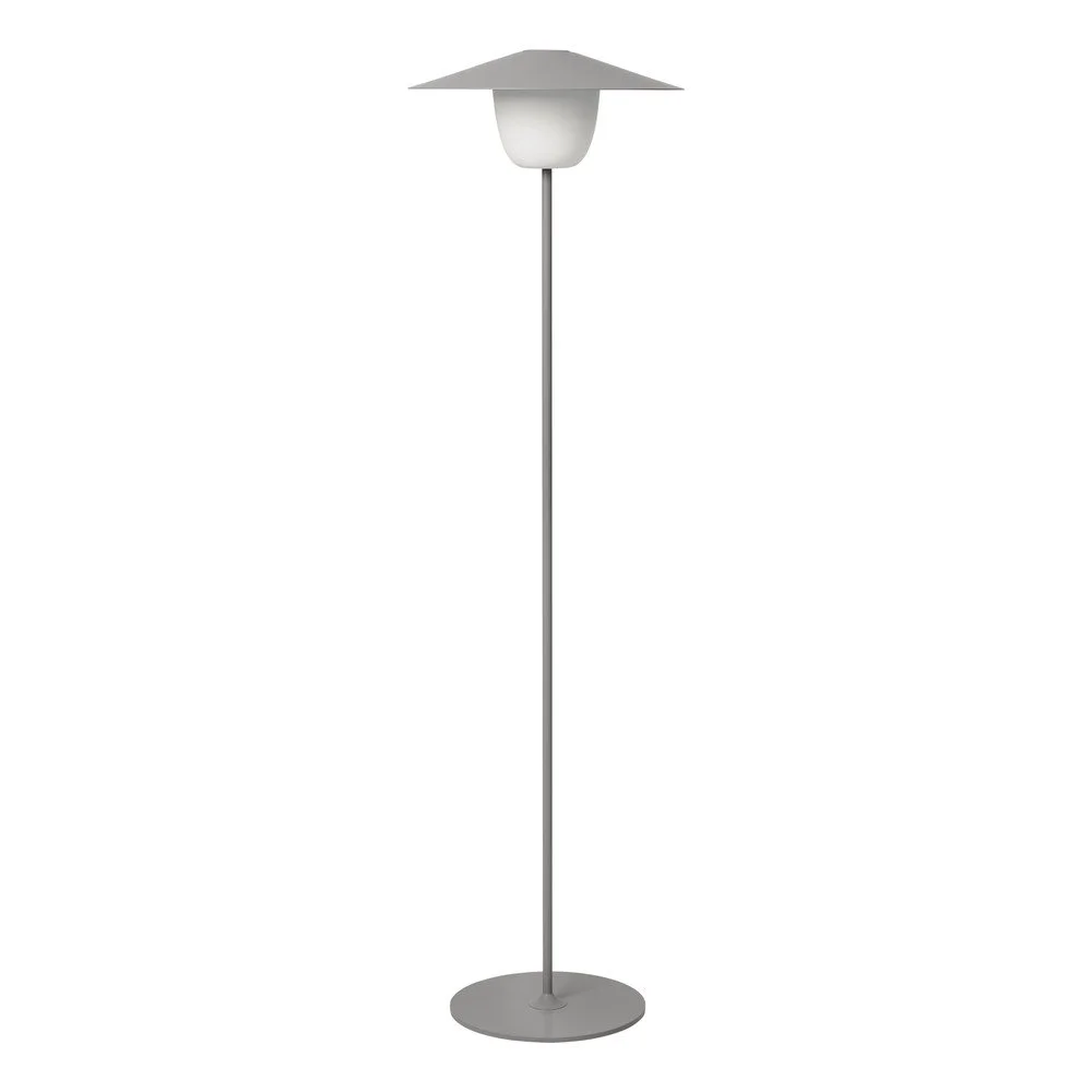 Šedá vysoká led lampa Blomus Ani Lamp v:1345875