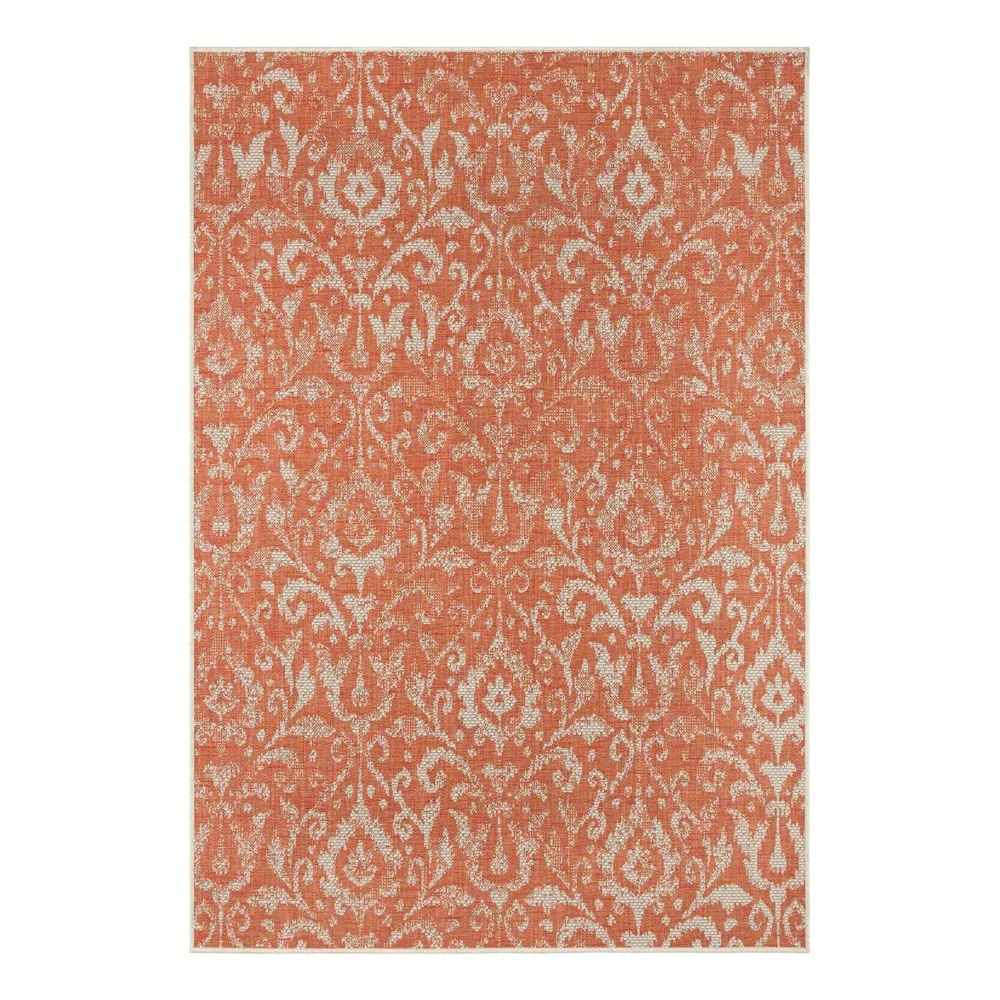 Oranžovo-béžový venkovní koberec NORTHRUGS Hatta, 200 x 290 cm v:1337579