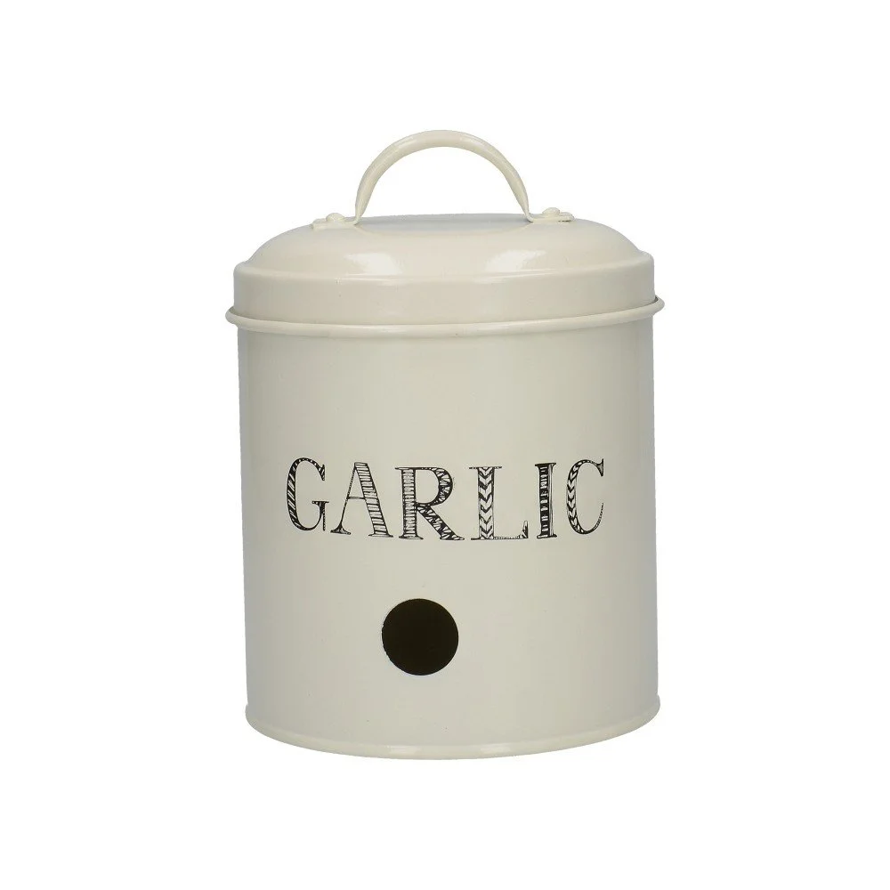 Plechová dóza na česnek Creative Tops Stir It Up Garlic, ⌀ 11 cm v:1124984