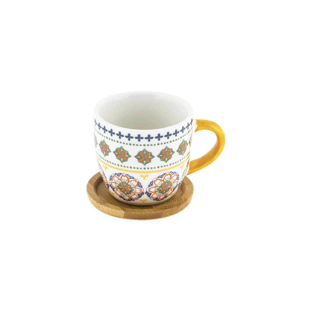 Porcelánové hrnky na espresso v sadě 6 ks 80 ml Gardeny – Villa Altachiara v:1425885