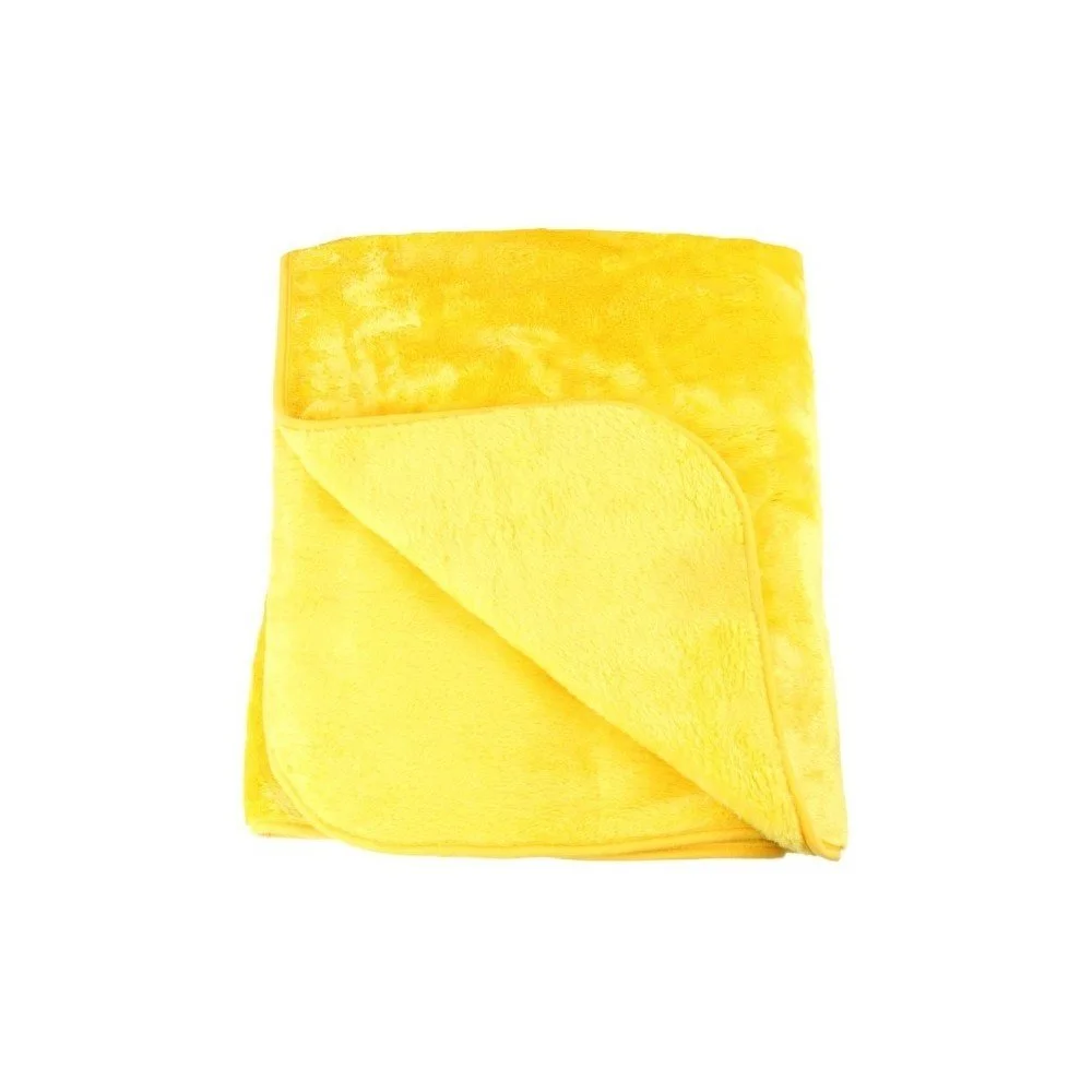 Žlutá deka Gözze Cashmere, 180 x 220 cm v:772120
