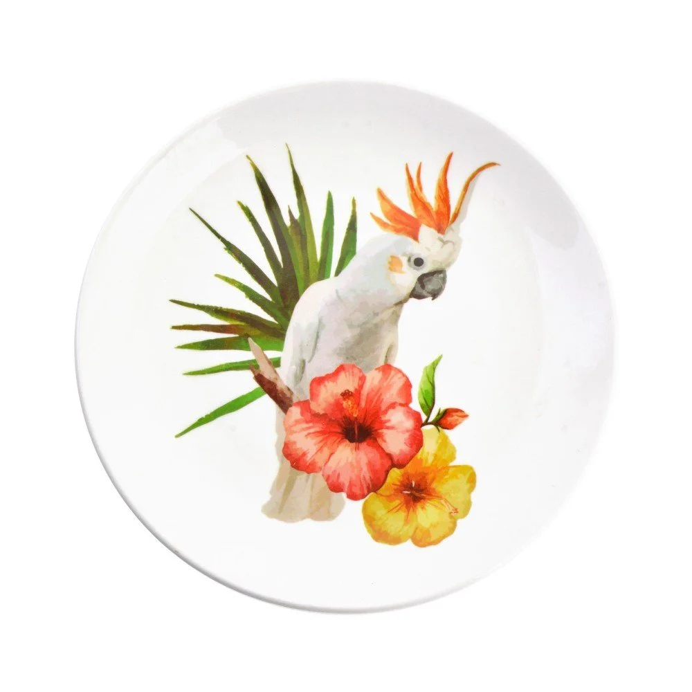 Dekorativní keramický talíř Clayre & Eef Tropico, ⌀ 20 cm v:1292072