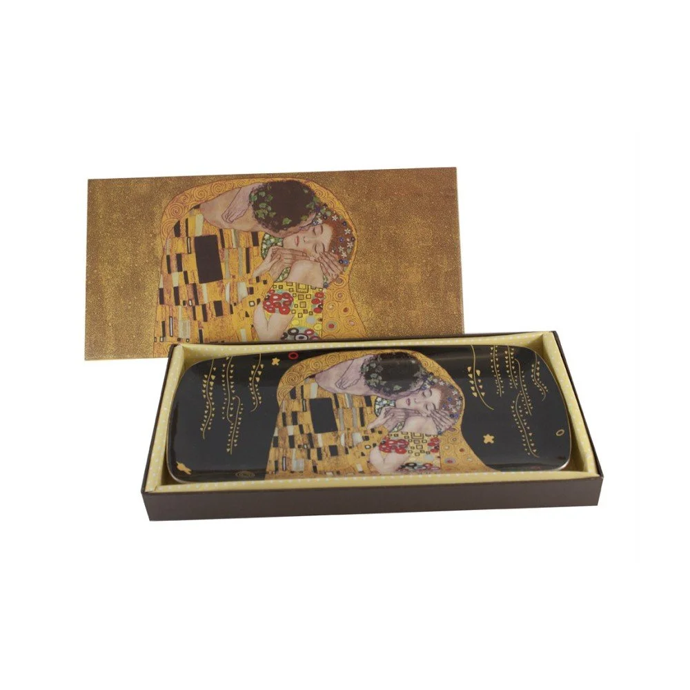 Keramický tácek HOME ELEMENTS Klimt Nuit v:1289420