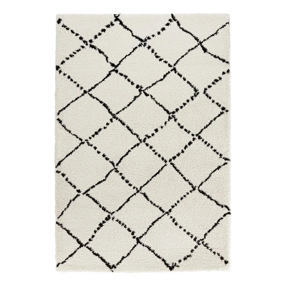 Béžovo-černý koberec Mint Rugs Hash, 120 x 170 cm v:919728