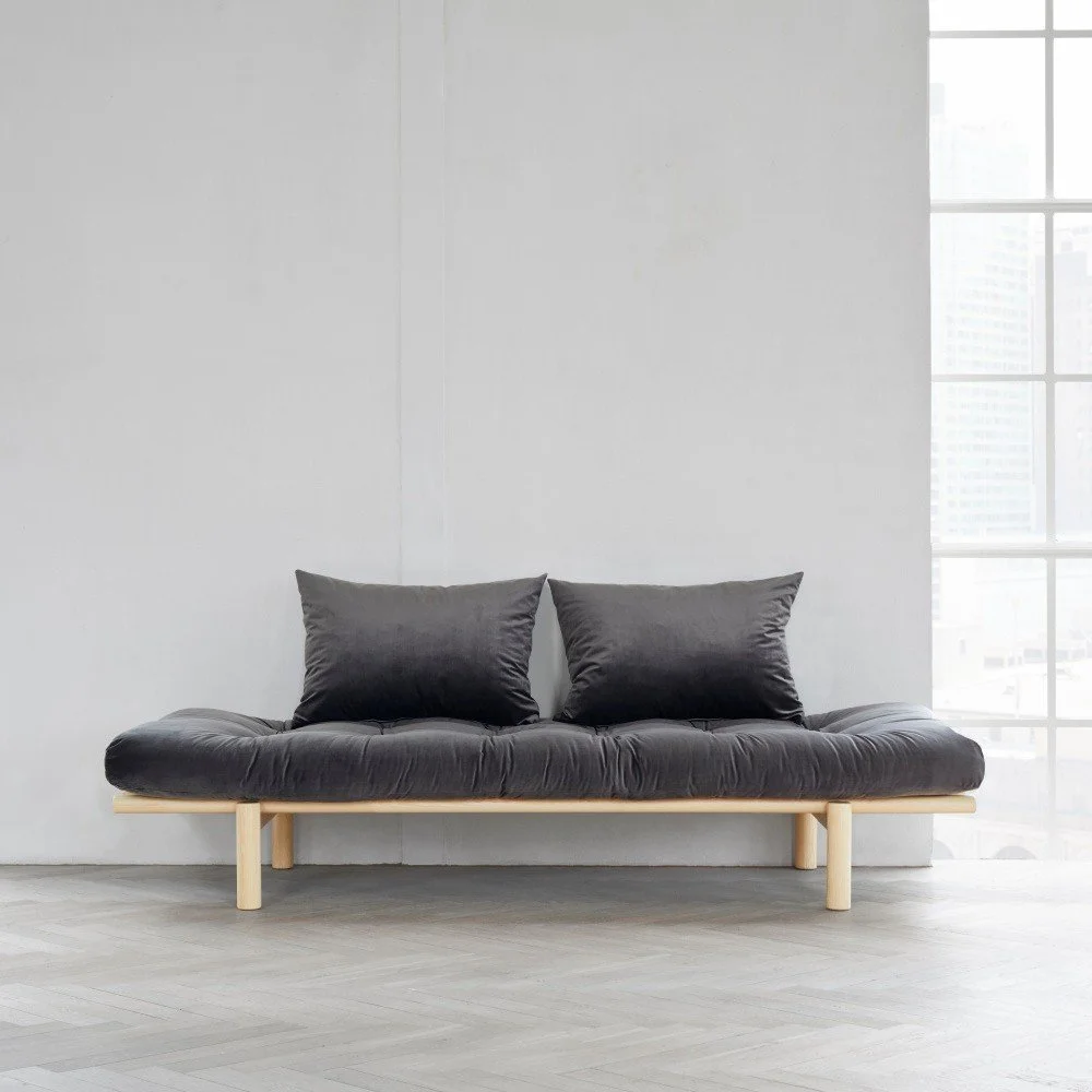 Variabilní pohovka Karup Pace Natural/Velvet Gray v:1018436