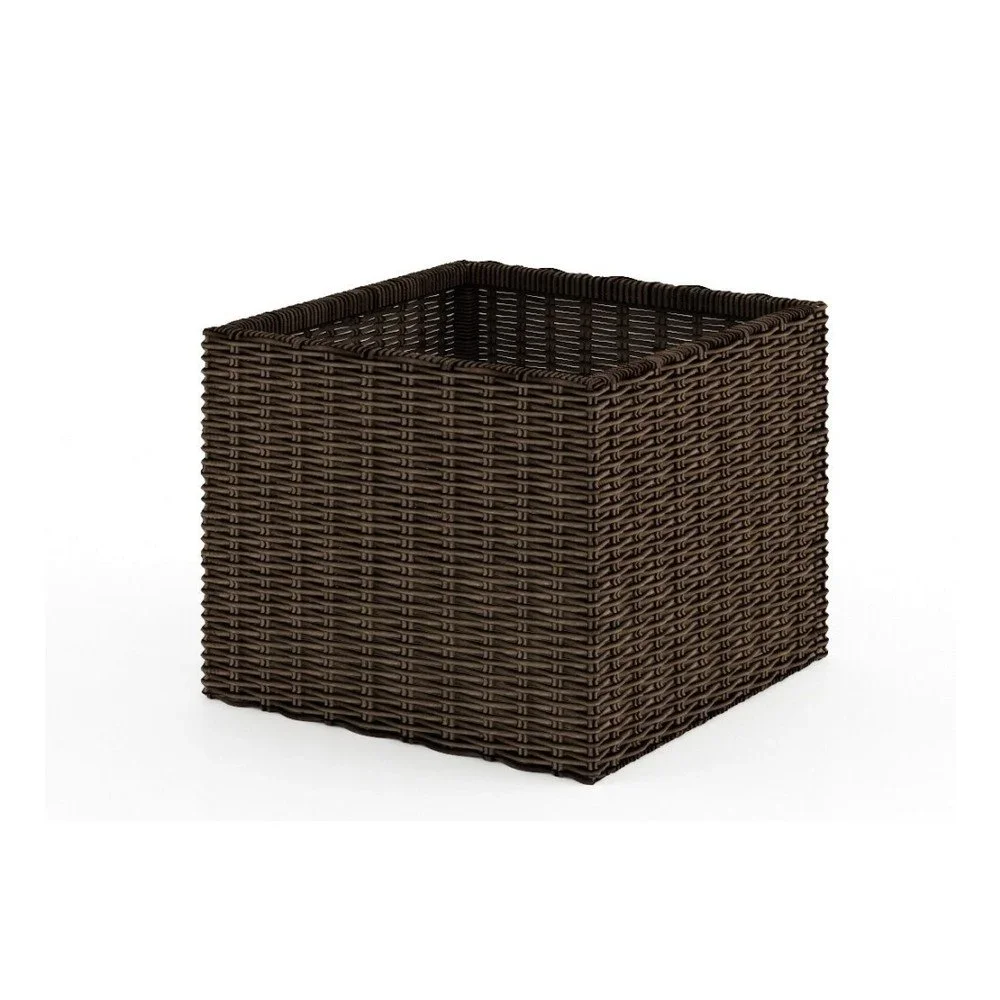Hnědý květináč Oltre Rubic, 50 cm v:774880