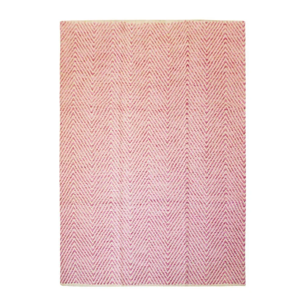 Ručně tkaný lososově růžový koberec Kayoom Cocktail Eupen, 150 x 80 cm v:890294