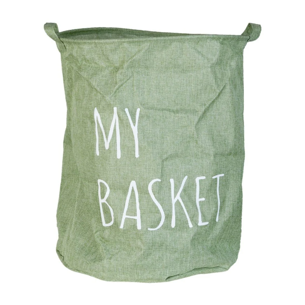 Zelený úložný koš Clayre & Eef My Basket v:780990